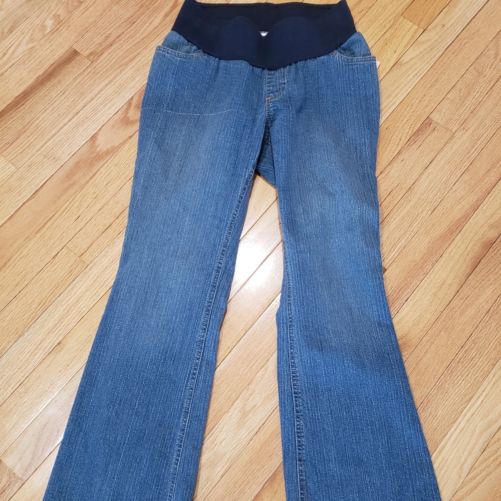 Maternity jeans size small